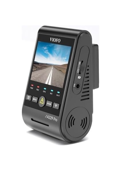 A229 Pro 4K Hdr Starvis 2 Sensörlü Wi-Fi Gps'li Araç Kamerası modelleri