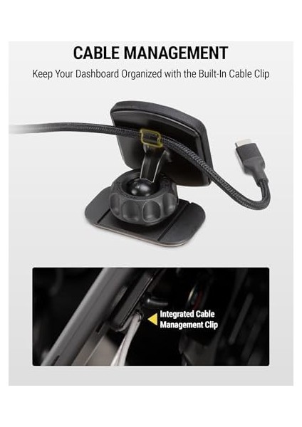 Magdmb Magicmount 360 Derece Ayarlanabilir Kafalı Araç Için Manyetik Telefon Tutucu modelleri