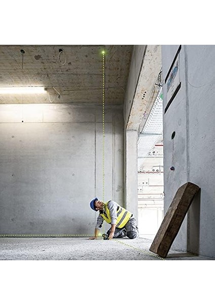 Professional Measurement Measurement 5 Noktalı Gpl 5 G (Yeşil, Çalışma Alanı: 30 M'ye Kadar, Çanta) fiyatları