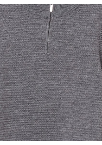 Yeni Sezon Dik Yaka Basic Uzun Kollu Erkek Çocuk Triko Kazak fiyatları