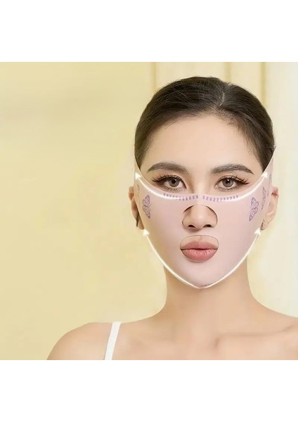 Yüz Korsesi Çene Boyun Bandı Horlama Önleyici Gıdı Yanak Gıdık Toplama (Ten, Tek Ebat) modelleri