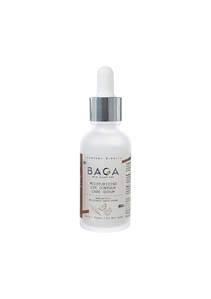 Baga Nemlendirici Göz Çevresi Bakım Serumu 30 ml | Koyu Halka & Şişlik Karşıtı