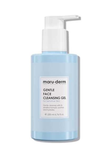 Maru.derm Maruderm Hassas ve Atopik Ciltler Için Yüz Temizleme Jeli 200 ml modelleri
