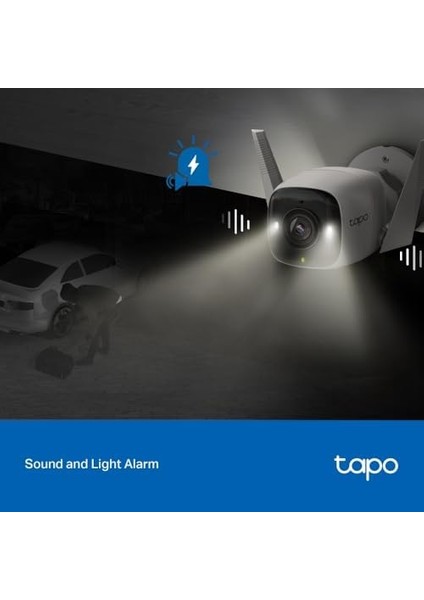 C320WS, 2k 4mp Dış Mekan Wi-Fi/ethernet Güvenlik Kamerası, Hareket Algılama, IP66 Su Geçirmez, 30M Starlight Gece Görüşü, Çift Yönlü Ses, Bulut/yerel Depolama, Sesli ve Işıklı Alarm modelleri