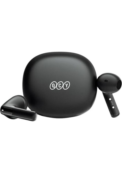 Qcy Ailybuds E10 Bluetooth Kulaklık - Hires - Ldac - Çift Cihaz - Oyun Modu 4 Mics Enc Kulakiçi Kulaklık Siyah fiyatları