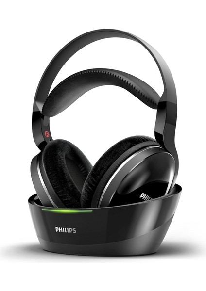 SHD8850/12 Kulaküstü Tv Kablosuz Kulaklık, Siyah