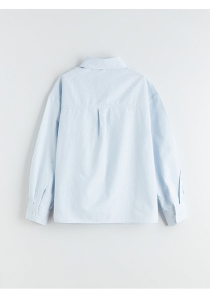 Yeni Sezon Nakışlı Kız Çocuk Gömlek modelleri