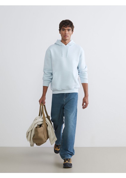 Yeni Sezon Baggy Fit Erkek Jean Pantolon