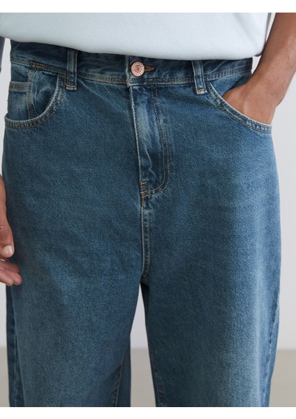 Yeni Sezon Baggy Fit Erkek Jean Pantolon modelleri