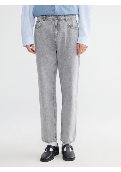 Yeni Sezon Baggy Fit Erkek Jean Pantolon fiyatları