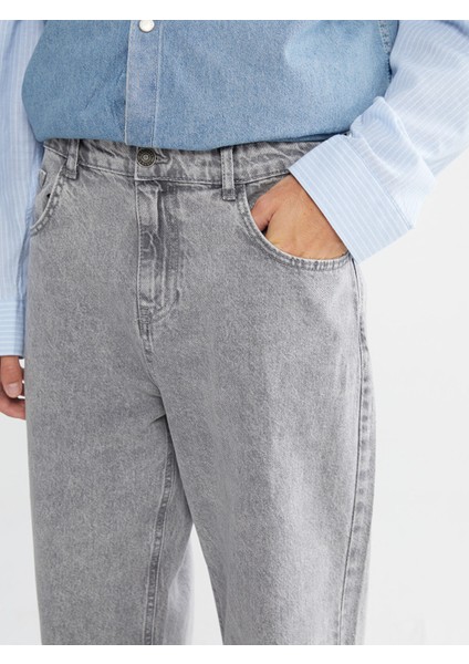 Yeni Sezon Baggy Fit Erkek Jean Pantolon modelleri