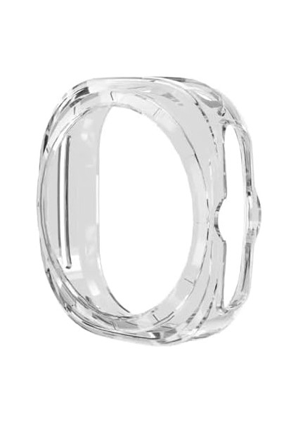 Ultra ile Uyumlu Silikon Kasa Ekran Önü Açık Çerceve Pc Kasa Koruma Silikon Çerçeve (Şeffaf, Ultra) modelleri