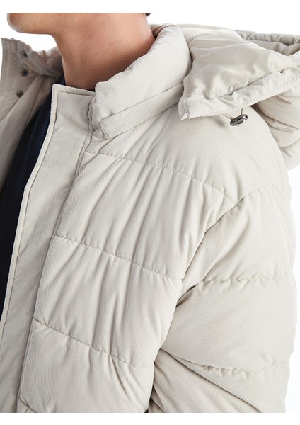 Yeni Sezon Standart Kalıp Kapüşonlu Erkek Şişme Mont fırsatları