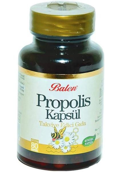 Balen Propolis Kapsül 670 Mg*80 1 Paket(1 x 1000 G)
