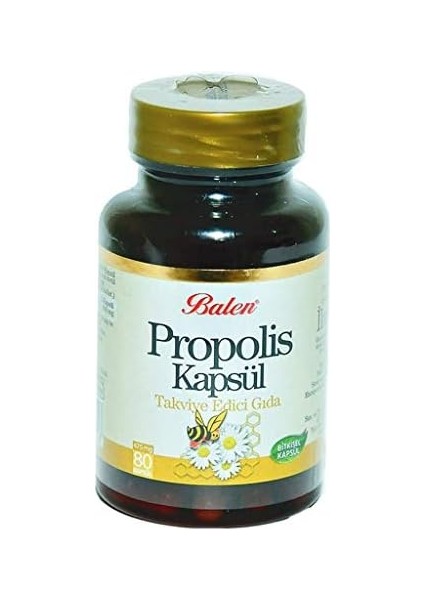 Balen Propolis Kapsül 670 Mg*80 1 Paket(1 x 1000 G) fiyatları