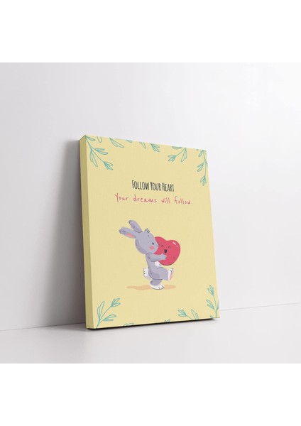 Your | Bebek Odasına Özel Kanvas