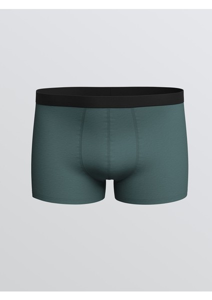 Yeni Sezon Standart Kalıp Pamuklu Esnek Erkek Boxer 3'lü fırsatları