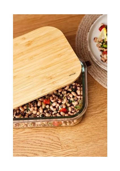 1520 ml Borosilikat Saklama Kabı modelleri