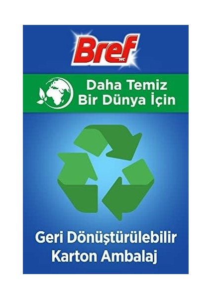 Bref Power Active Çam Kokulu 3'lü Klozet Bloğu, 3 x 50 Gram, Çam 3 fiyatları