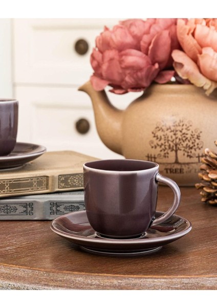 Coco Morane 2-Li Kahve Fincan Seti