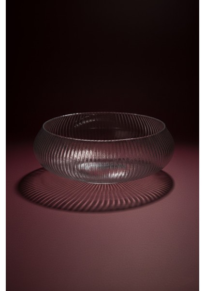 Genova Dev Boy Üfleme Cam Salata Kasesi - Iskandinav Tarz Meyvelik Kase 30 cm modelleri