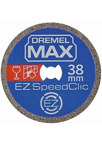 SC545DM Max Ez Speedclic Yüksek Kesme Diski 38 mm fiyatları
