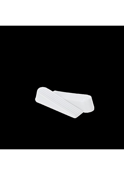 Kapı Stoperi - Kapı Altı Stoperi - Beyaz 2 Adet fırsatları