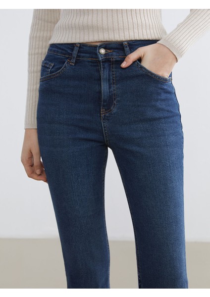 Yeni Sezon Mars Flare Kadın Jean Pantolon modelleri