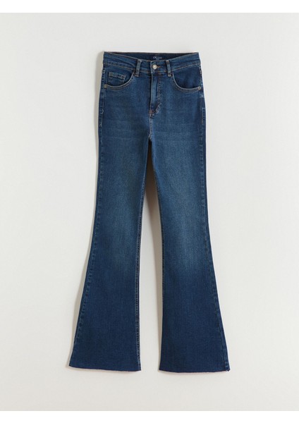 Yeni Sezon Mars Flare Kadın Jean Pantolon indirimleri