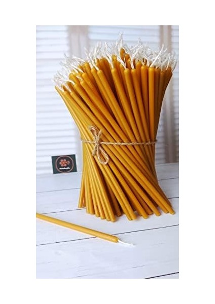 (25 Adet) Mum Petekoğlu Dilek Mumu Petek Uzun Parti Nişan Düğün Ritüel Doğum Günü Mum modelleri