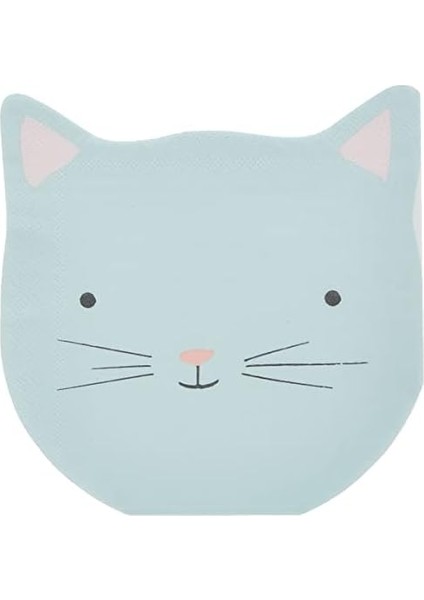 - Kedi Peçeteler - Cat - 16'lı fiyatları