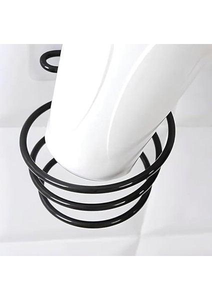 Yapışkanlı Metal Fön Makinesi Askısı – Spiral Tasarım, Paslanmaz Saç Kurutma Makinesi Tutucu, Delmeden Duvara Monte, Elektrostatik Düzenleyici modelleri