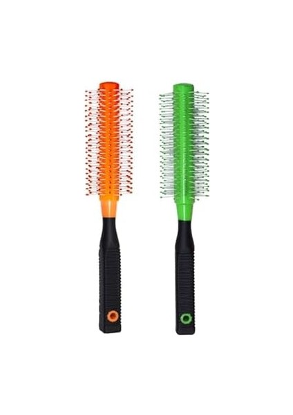 Nascita Bergama Saç Fırçası Yuvarlak Kutulu