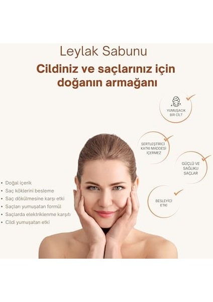 Dionesse 100% Organik Leylak Sabunu 120 gr | Saç Dökülmesine Karşı, Saç Uzamasını Destekleyen 100% Doğal Katı Şampuan fiyatları