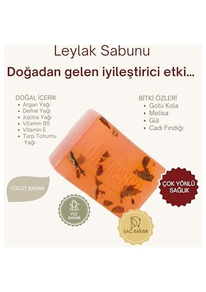 Dionesse 100% Organik Leylak Sabunu 120 gr | Saç Dökülmesine Karşı, Saç Uzamasını Destekleyen 100% Doğal Katı Şampuan modelleri