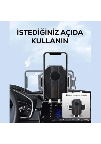 Tüm Modellere Uyumlu - 360 Derece Dönen Vakumlu Araç Içi Telefon Tutacağı - Vantuzlu Telefon Tutacağı - Yüksek Kalite Tutucak fiyatları