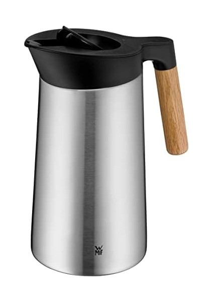 Kineo Çelik Ahşap Saplı Gümüş Termos 1lt fiyatları