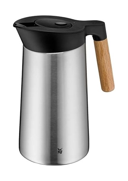 Kineo Çelik Ahşap Saplı Gümüş Termos 1lt modelleri