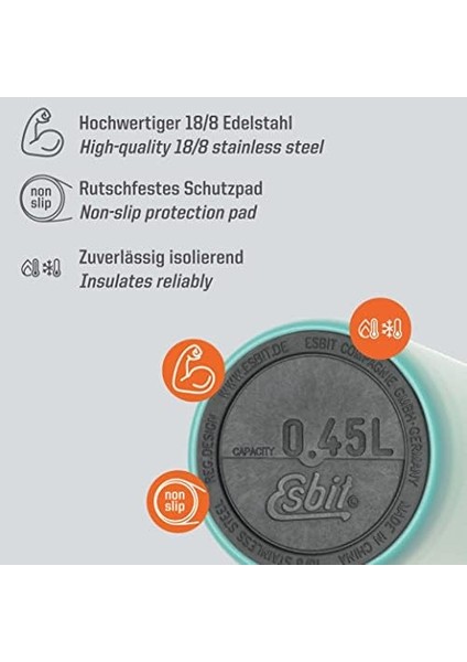 Majoris Paslanmaz Çelik Termos, 450 ml fiyatları