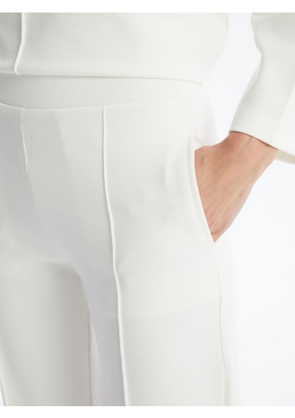 Yeni Sezon Beli Lastikli Kadın Pantolon modelleri