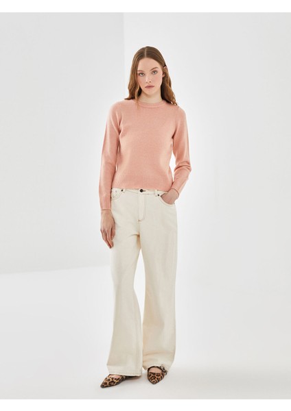 Yeni Sezon Bisiklet Yaka Kadın Triko Kazak fiyatları