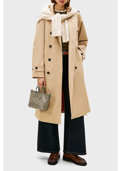 Logolu Çıkarılabilir Askılı Çanta Bayan Çanta AW0AW17717 Mt1 fiyatları