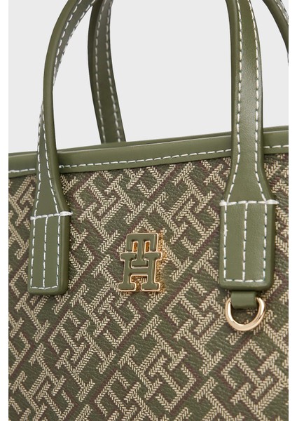 Logolu Çıkarılabilir Askılı Çanta Bayan Çanta AW0AW17717 Mt1 indirimleri