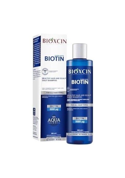 Bioxcin Biotin Dökülme Karşıtı Şampuan – 300 ml – Biotin, Çinko, B Vitamin Kompleksi ve Termal Su Içerikli – Saç Dökülmesine Karşı Etkili Bakım fiyatları