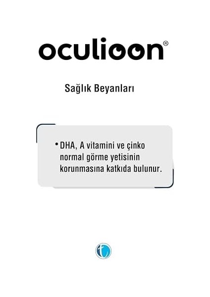 Oculioon 60 Kapsül modelleri