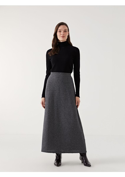 Yeni Sezon Beli Lastikli Kadın Etek