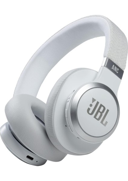 Jbl Live 660 Bt Nc, Kulaklık, Oe, Beyaz