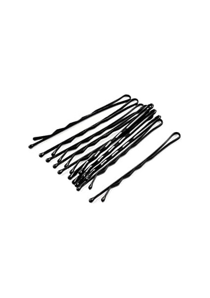 Benim Marifetlerim - Siyah Topuzlu Tel Toka 5 cm 10 Adet