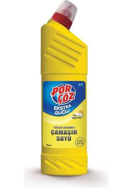 Porçöz Çamaşır Suyu Yaz Yağmuru 750 ml fiyatları
