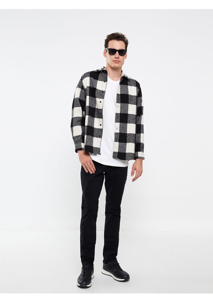 Yeni Sezon Regular Fit Uzun Kollu Ekose Erkek Oduncu Gömlek fiyatları